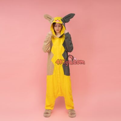 Morpeko Full Belly Mode Kigurumi Onesie Kigu