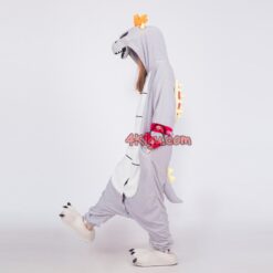 4Kigurumi Custom Cosplay Halloween Boss Onesies Dragon King Koopa