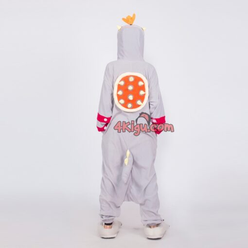 4Kigurumi Custom Cosplay Halloween Boss Onesies Dragon King Koopa