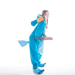 Custom Kigurumi Cosplay jumpsuit Mudskipper Couple outfit Onesie