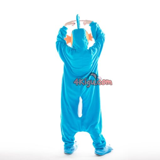 Custom Kigurumi Cosplay jumpsuit Mudskipper Couple outfit Onesie