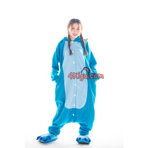 Custom Kigurumi Cosplay jumpsuit Mudskipper Couple outfit Onesie