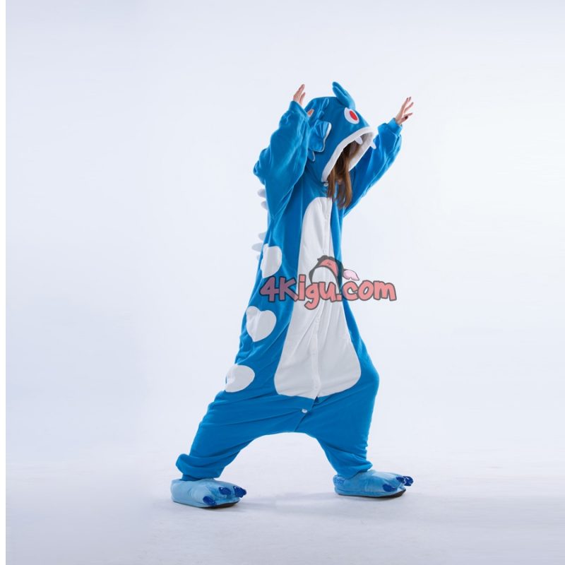 Custom Kigurumi Flying Magic Costume Carp Dragon Onesie