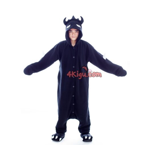 Custom Kigurumi Game Monster Halloween Adult Pajama Shadow Fiend