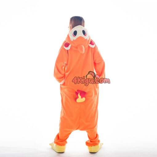 Chimchar Kigurumi Onesie Halloween Costumes - Image 5