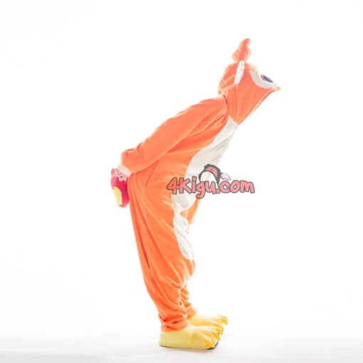 Chimchar Kigurumi Onesie Halloween Costumes - Image 4