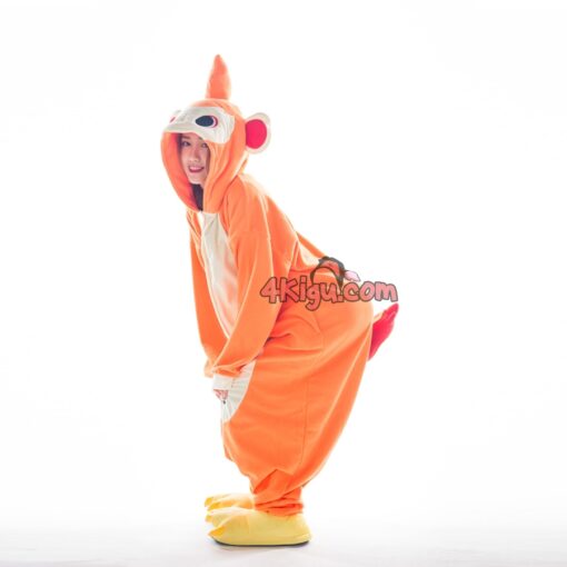 Chimchar Kigurumi Onesie Halloween Costumes