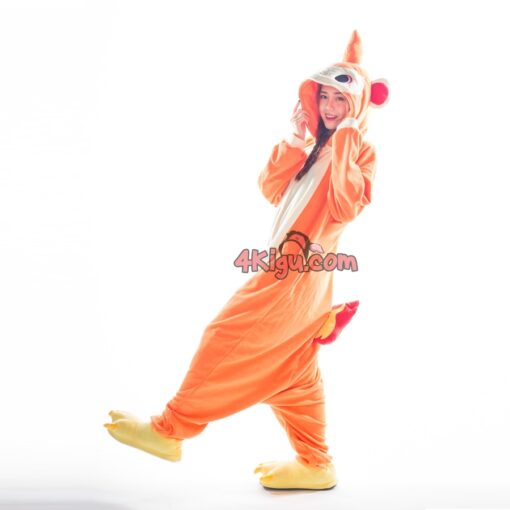 Chimchar Kigurumi Onesie Halloween Costumes - Image 3