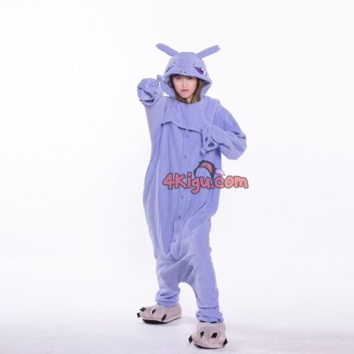 Custom Kigurumi Legendary Metwo Halloween Cat Psychic Onesie