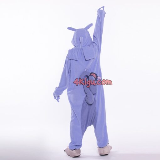 Custom Kigurumi Legendary Metwo Halloween Cat Psychic Onesie