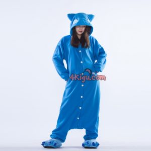 Custom Kigurumi Mythical Me Halloween Shiny Cat Lucky Onesie