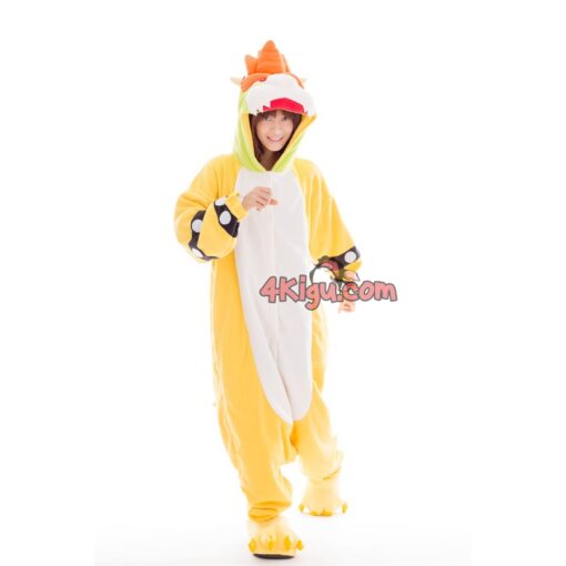 Custom Kigurumi jumpsuit Party Onesie Koopa King Dragon