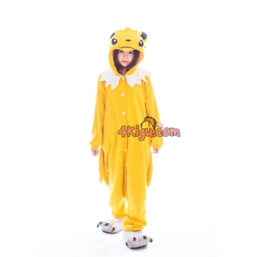 Kigurumi Custom Anime Cosplay Onesies Thunder Fox