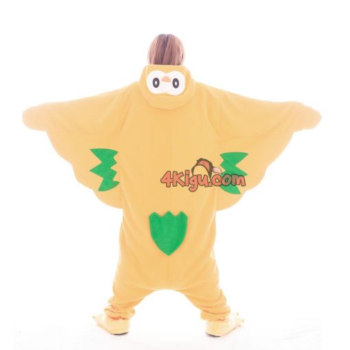 Rowlet Kigurumi Ash Onesie Halloween Costumes - Image 4