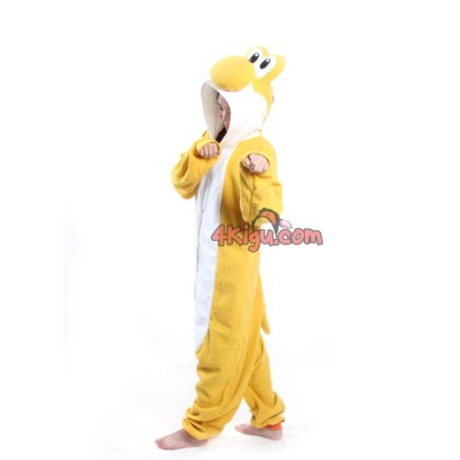 Kigurumi Custom Game Mount Onesies Yellow Super MaYo Dragon