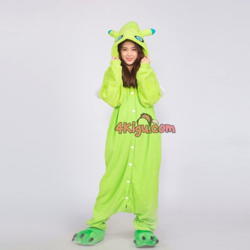 Kigurumi Custom Pokefan Onesie Kawaii Mythical Cele Forest Fairy