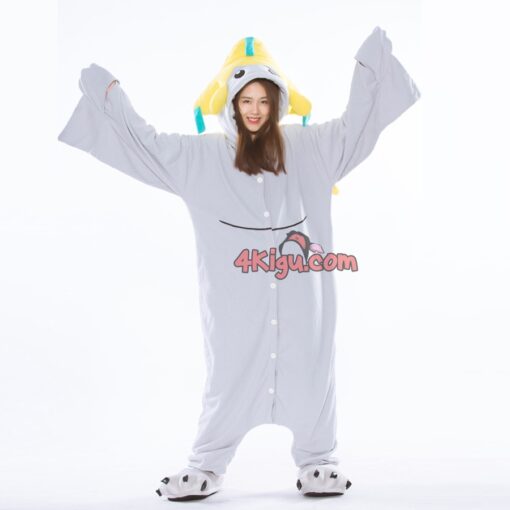 Jirachi Kigurumi Onesie Costume Pajama - Image 2