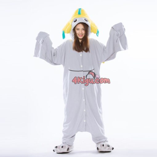 Jirachi Kigurumi Onesie Costume Pajama - Image 3