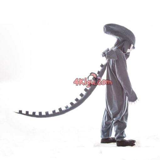 Custom Kigurumi Anime Cosplay Costume Handmade Xenomorph Monster Onesie