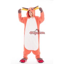 Custom Kigurumi Halloween Cosplay Pajamas Electric Evolution Hamster