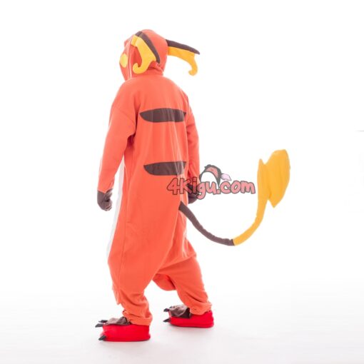 Custom Kigurumi Halloween Cosplay Pajamas Electric Evolution Hamster