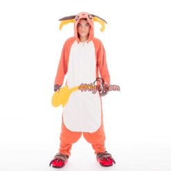 Custom Kigurumi Halloween Cosplay Pajamas Electric Evolution Hamster