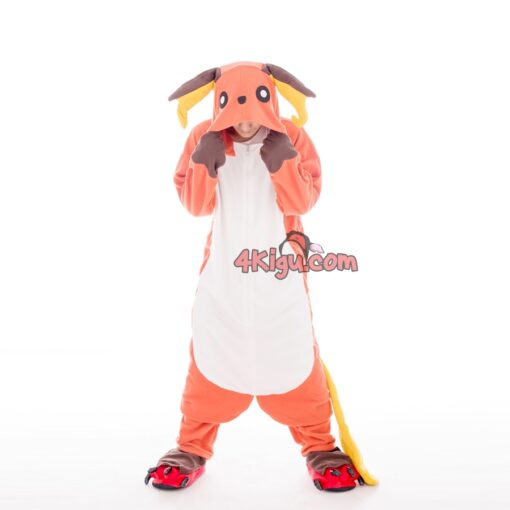 Custom Kigurumi Halloween Cosplay Pajamas Electric Evolution Hamster