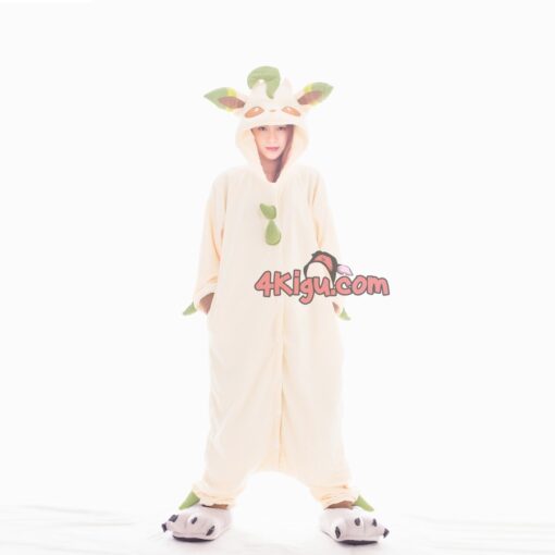 Kigurumi jumpsuit Anime Costume Pajamas Sylph Fox