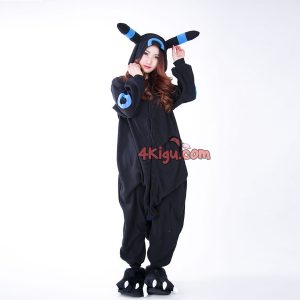 Kigurumi Custom Anime Cosplay Onesies Shiny Umbra Fox