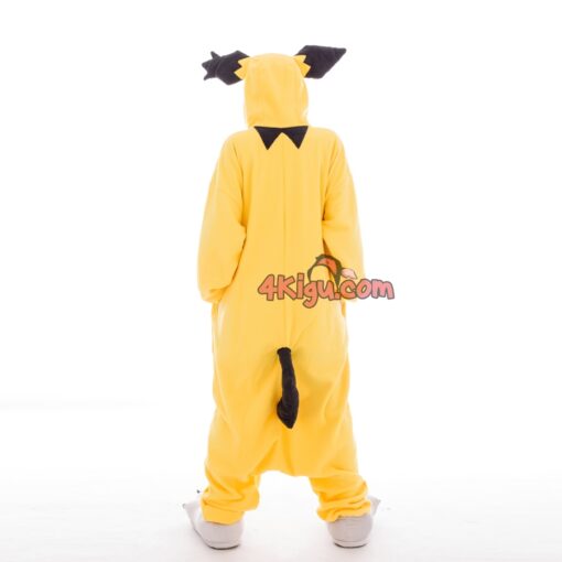 Custom Kigurumi Party Pyjama Animal Onesies Squirrel Pi Electric Chu