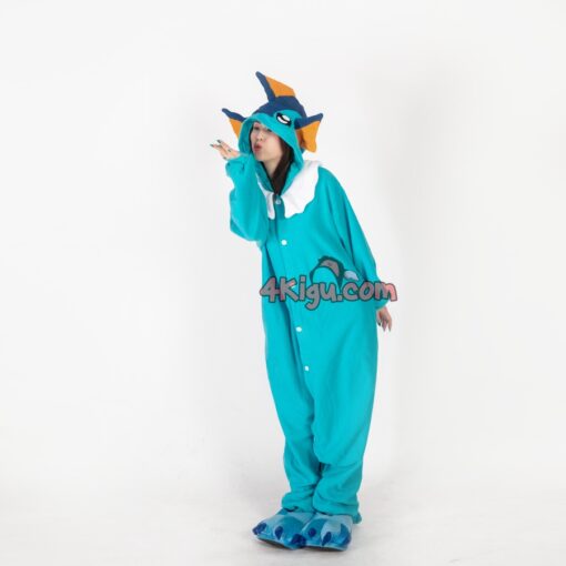 Vaporeon Kigurumi Onesie Cute Costumes - Image 2