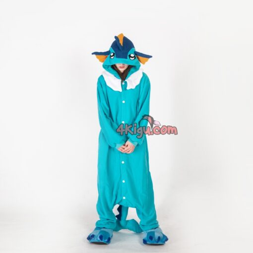 Vaporeon Kigurumi Onesie Cute Costumes