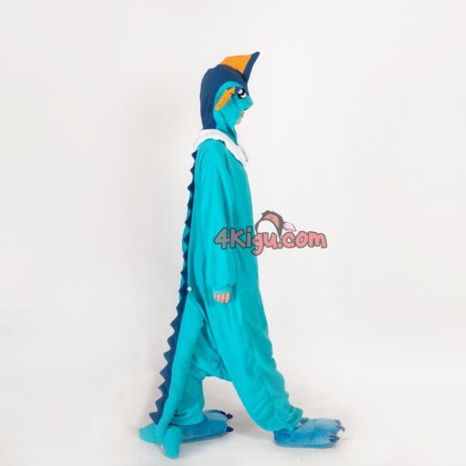 Vaporeon Kigurumi Onesie Cute Costumes - Image 4