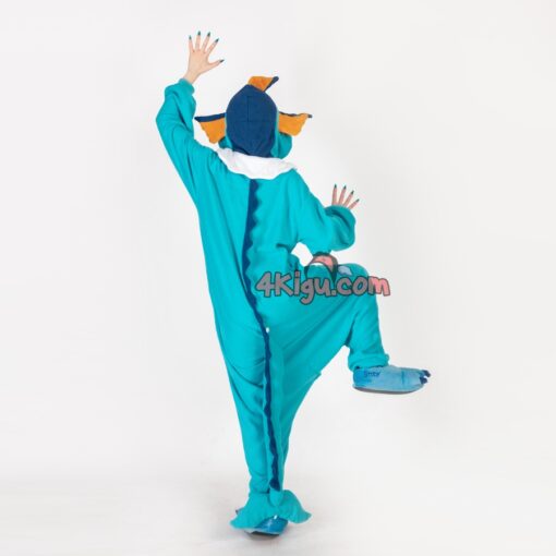 Vaporeon Kigurumi Onesie Cute Costumes - Image 5