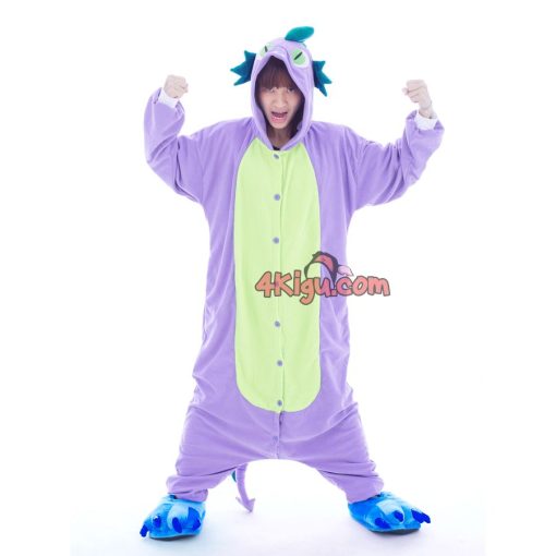 Magic Spike Kigurumi Little Pony Dragon Onesie - Image 2