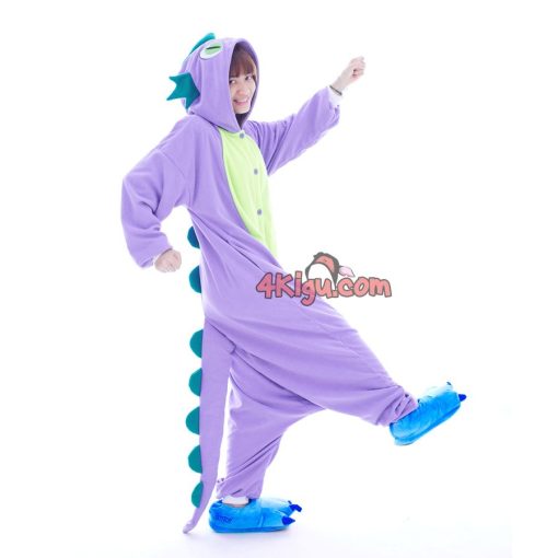 Magic Spike Kigurumi Little Pony Dragon Onesie