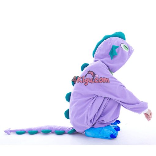 Magic Spike Kigurumi Little Pony Dragon Onesie - Image 5