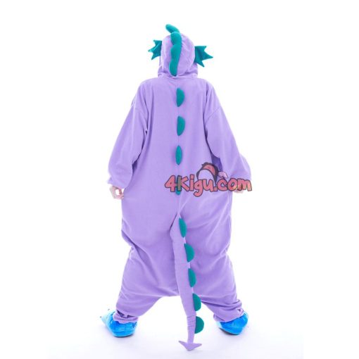 Magic Spike Kigurumi Little Pony Dragon Onesie - Image 4