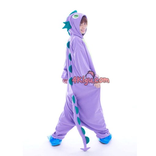 Magic Spike Kigurumi Little Pony Dragon Onesie - Image 3