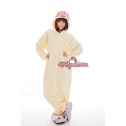 Kigurumi Custom PokeFun Jumpsuit Onesies Sloth Torch Fire ic