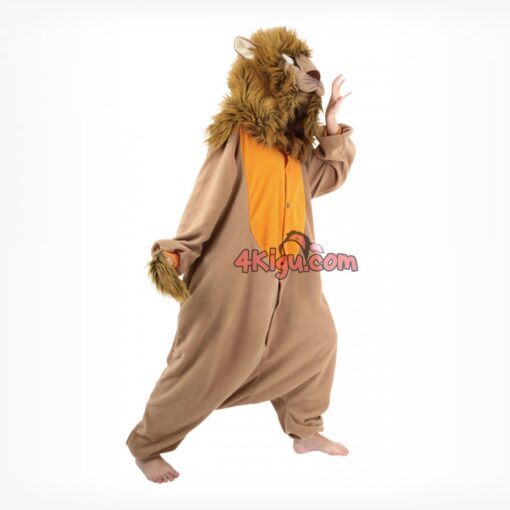 Lion Kigurumi Party Onesie - Image 3