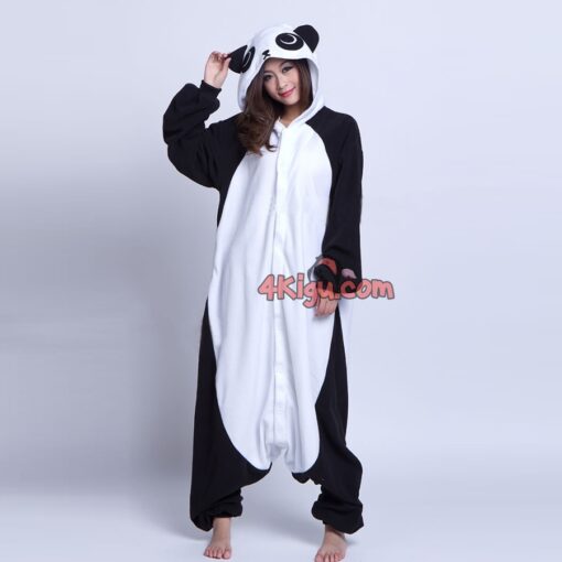 Kigurumi Jumpsuit Kawaii Animal Onesie Retro Style Pajamas Panda