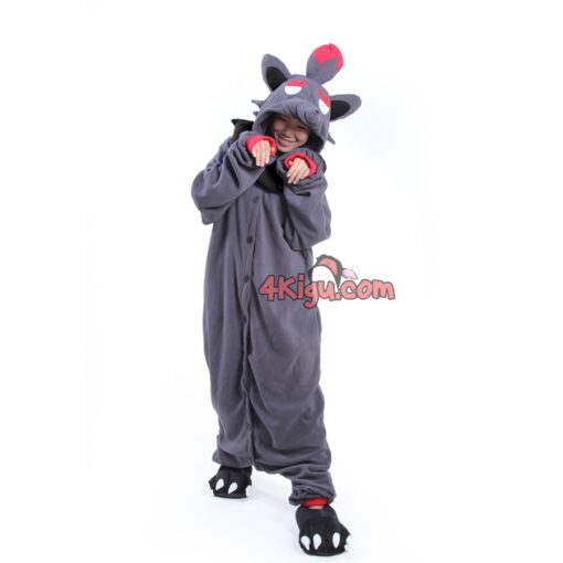 Zorua Kigurumi Anime Onesie Halloween Costumes - Image 2