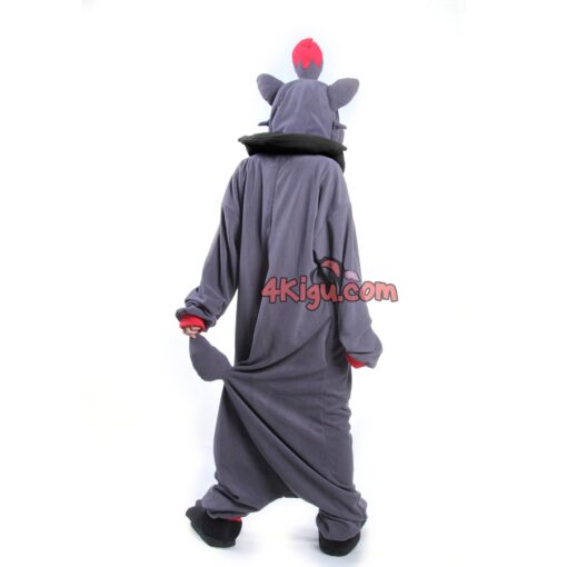 Zorua Kigurumi Anime Onesie Halloween Costumes - Image 4