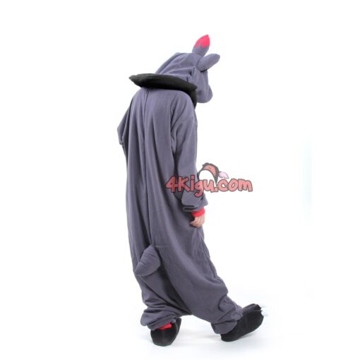 Zorua Kigurumi Anime Onesie Halloween Costumes - Image 3