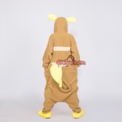 Kigurumi Jumpsuit PokeFun Onesie Anime Cosplay Alola Raic Electric hu