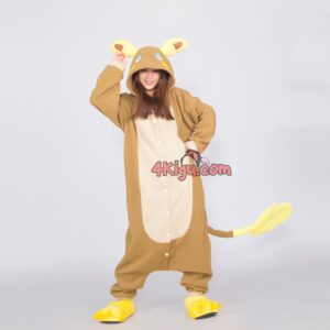 Kigurumi Jumpsuit PokeFun Onesie Anime Cosplay Alola Raic Electric hu