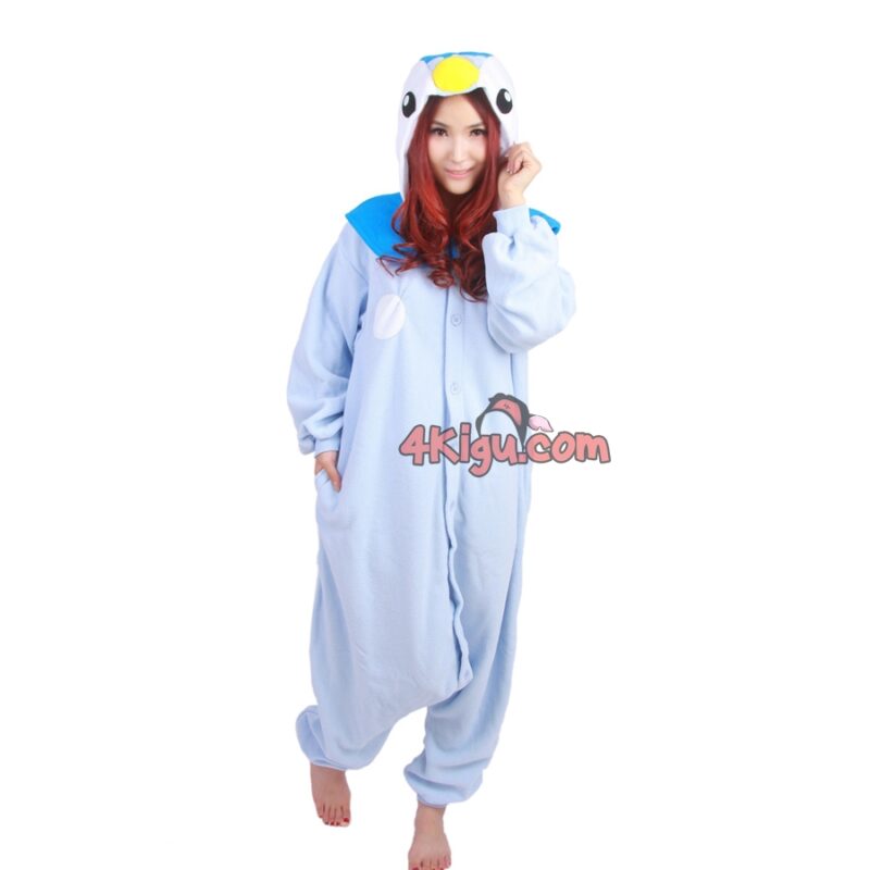 Kigurumi Jumpsuit Pokefun Onesie Anime Cosplay First Partner Pipl Water up