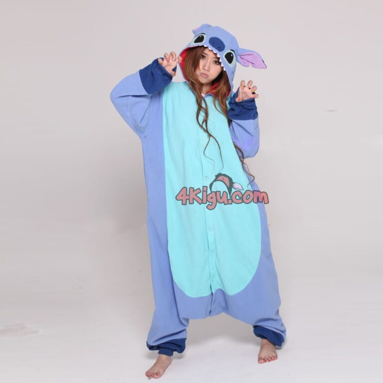 Stitch Kigurumi Christmas Pajamas - 4kigu