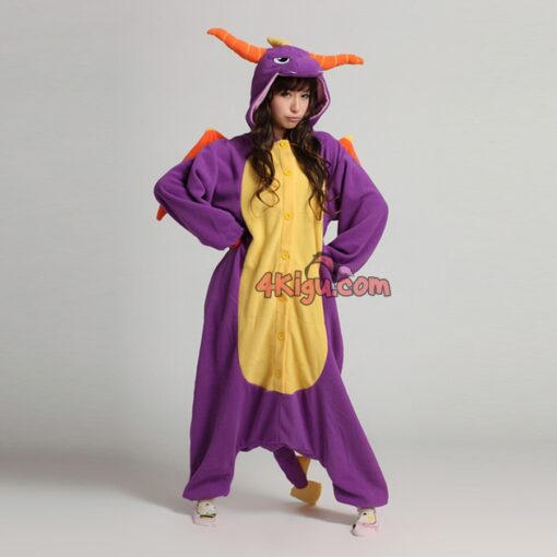 Spy Dragon Kigurumi Cosplay Onesie - Image 2